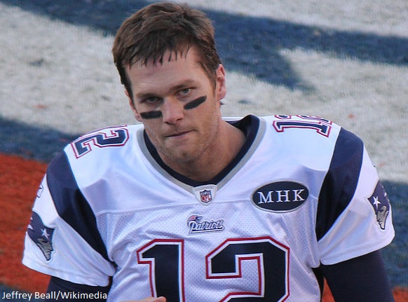 Tom Brady brings a laser focus into the playoffs