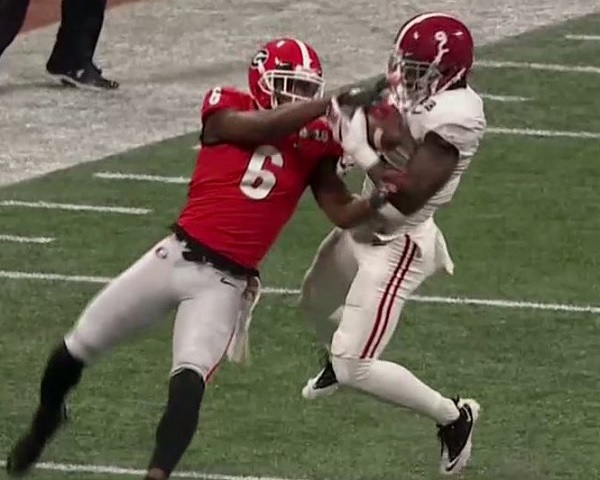 Tony Brown interception