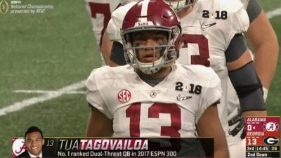 Tua Tagovailoa Alabama