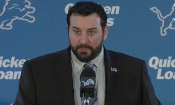 Lions GM: Matt Patricia embodies the 'hard-working, blue-collar