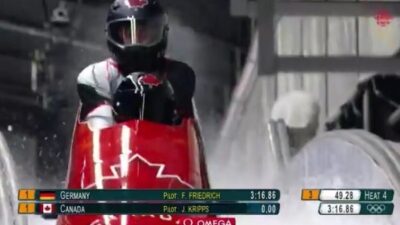 Canada bobsled