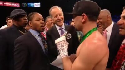 Danny Garcia Shawn Porter