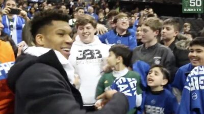 Giannis Antetokounmpo Big Baller Brand