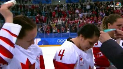 Jocelyne Larocque medal