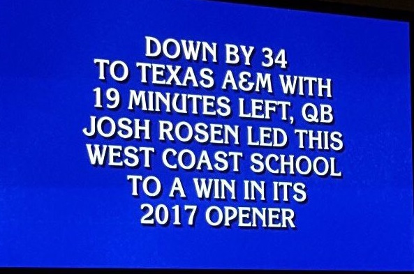 Josh Rosen Jeopardy
