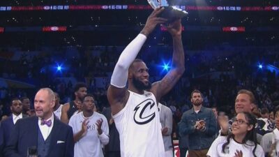 LeBron James MVP