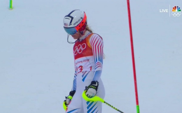 Lindsey Vonn disappointment