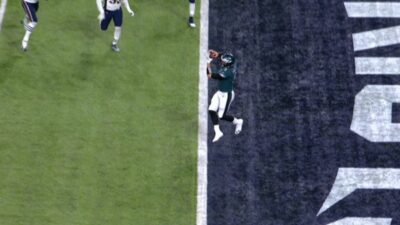 Nick foles touchdown catch