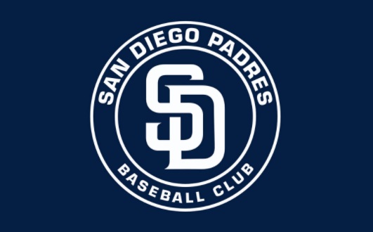 San Diego Padres Jersey Logo (2020-Pres) - PADRES arched in brown