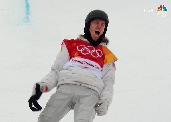 Shaun White at The 2018 Winter Olympics