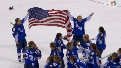 US womens hockey