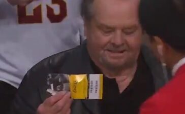 Jack Nicholson ticket