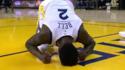 Jordan Bell injury