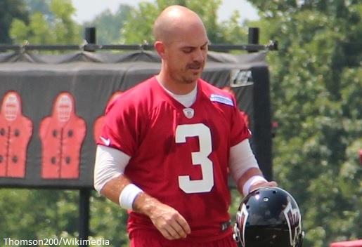 Falcons re-sign kicker Matt Bryant to a three-year deal