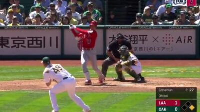 Shohei Ohtani hit