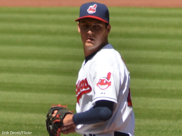 Indians trade Trevor Bauer to Reds in three-team deal; Yasiel Puig