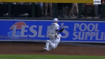 Chris Owings collision