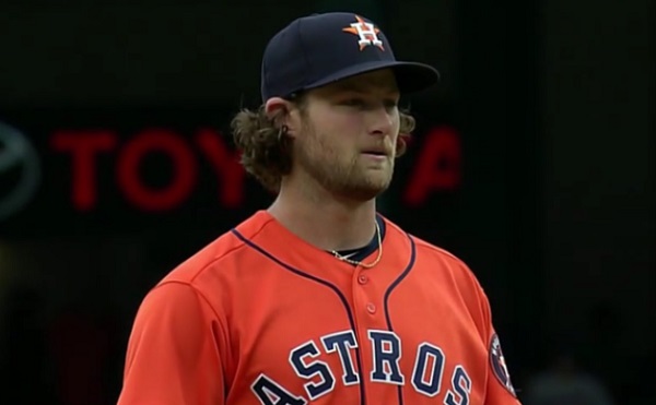 Gerrit Cole's wife Amy posts farewell to Houston on Instagram