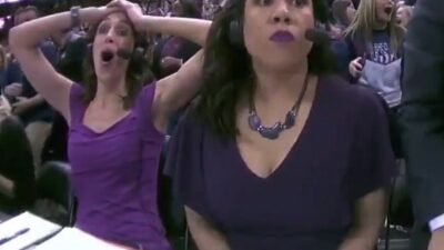 Kara Lawson Rebecca Lobo