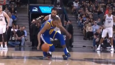 Kevin Durant ankle