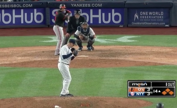 See Pedro Álvarez's grand slam for Orioles in 14th inning vs. Yankees