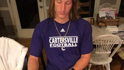 Trevor Lawrence Clemson