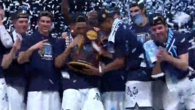 Villanova Wildcats win