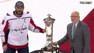 Alex Ovechkin trophy