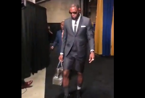 lebron in suit shorts｜TikTok Search