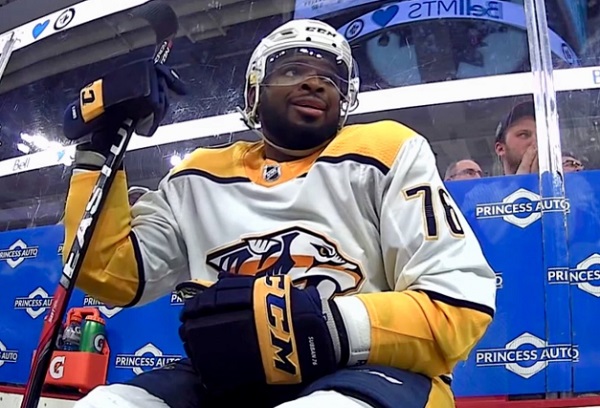 Huge honour,' P.K. Subban says of being selected for video game cover