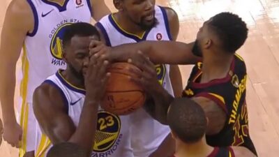 Tristan Thompson Draymond Green