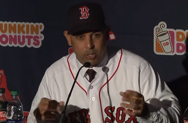 Alex Cora shares how the Red Sox' new uniforms came about