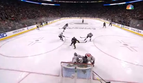 Caps goalie interference