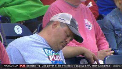 CWS fan sleeping
