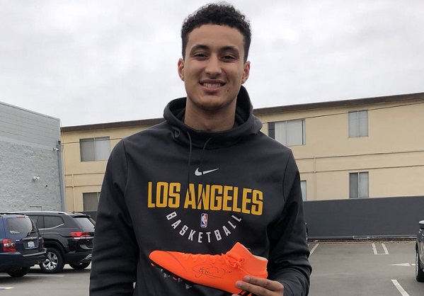 Kyle Kuzma Clowned by LeBron, Anthony Davis, and More for Wearing