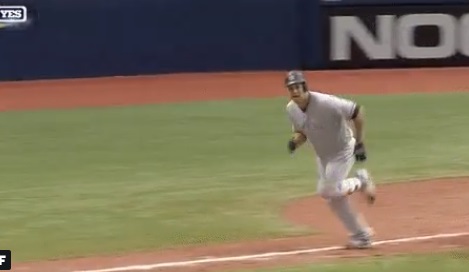 Gary Sanchez Lazy Run to 1st Costs Yankees Vs. Rays