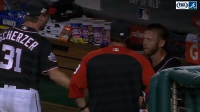 Max Scherzer Stephen Strasburg