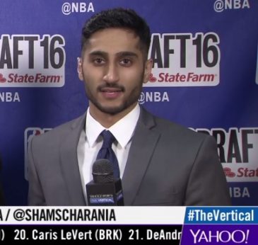 Top NBA Reporter Shams Charania Expected To Join The Athletic