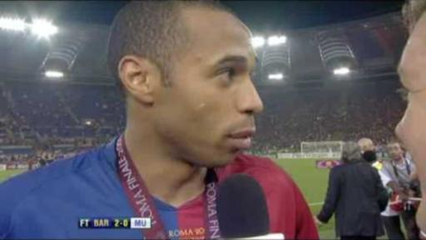 Thierry Henry Gets Meme Treatment After France Defeats Belgium