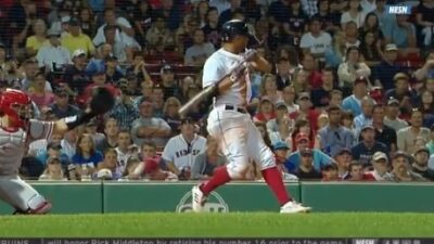 Xander Bogaerts HBP