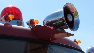 police siren