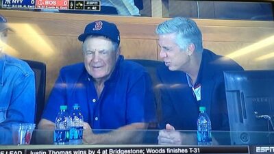 Bill Belichick Red Sox
