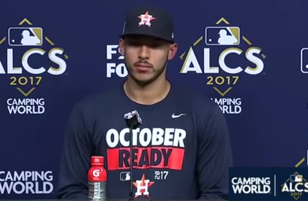 Carlos Correa Says Jose Altuve 'Never Cheated,' Explains Astros Buzzer  Video, News, Scores, Highlights, Stats, and Rumors