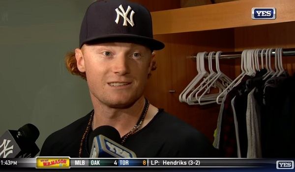 Clint Frazier calls out NY Yankees broadcaster Michael Kay