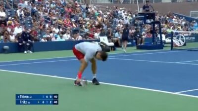 Dominic Thiem racquet