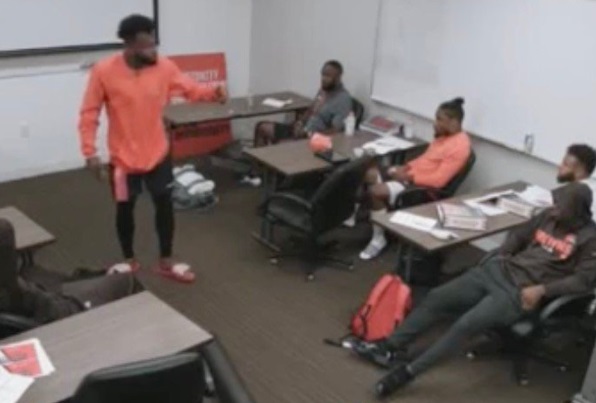 Hard Knocks: Browns parody Jarvis Landry's profanity-laced speech