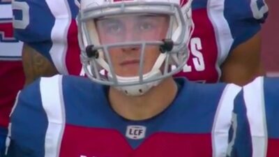 Johnny Manziel CFL