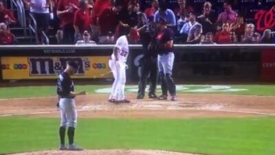 Juan Soto ejection