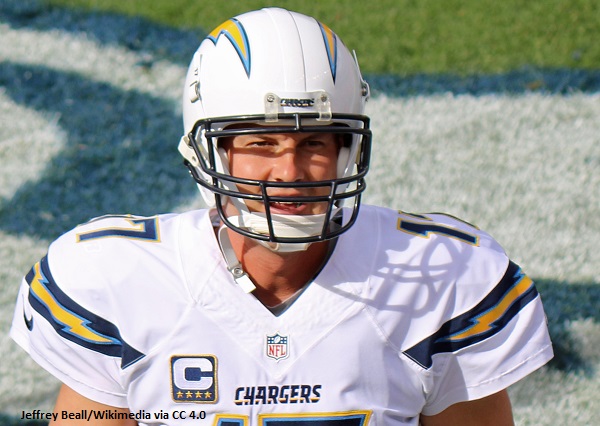 Taking a walk with Philip Rivers, as Chargers' QB prepares for