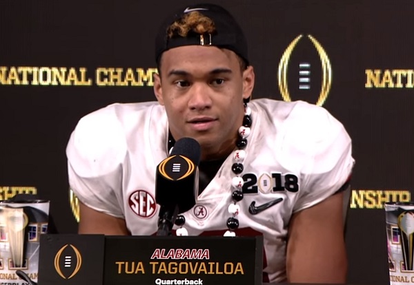 Tua Tagovailoa